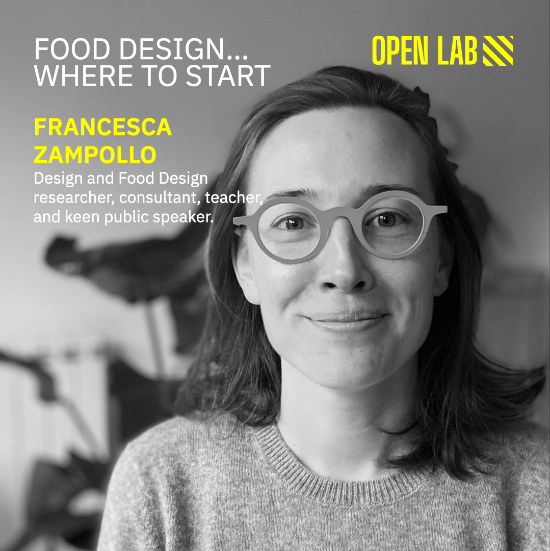 OpenTalk_09 Food Design... where to start Singular Foods