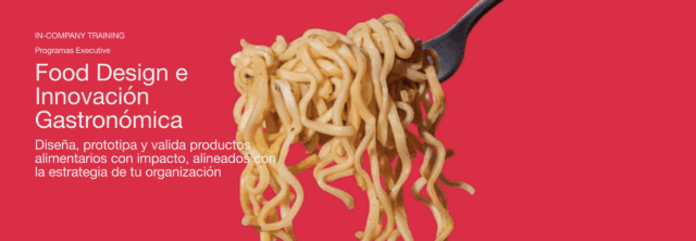 Programa Executive—Food Design
