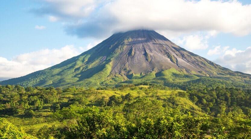Arenal volcano. Costa Rica.